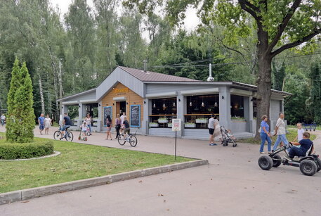 Летняя терраса 