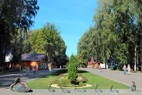 Скульптурная композиция 
