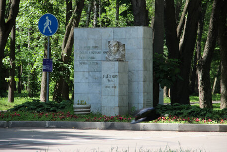 Бюст Сергея Есенина